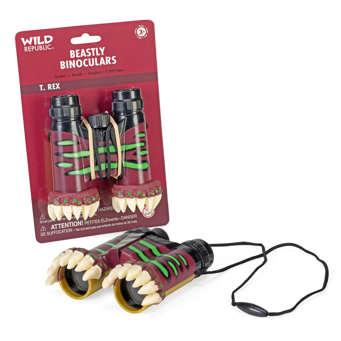 Binoc Beastly T Rex Mine — Wild Republic #15394