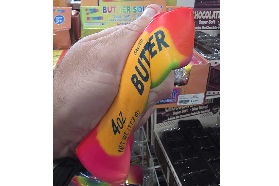 Rainbow Butter Squishy — Craft Warehouse