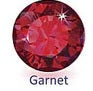 Garnet gemstone from Pigeon Forge Gem Mine