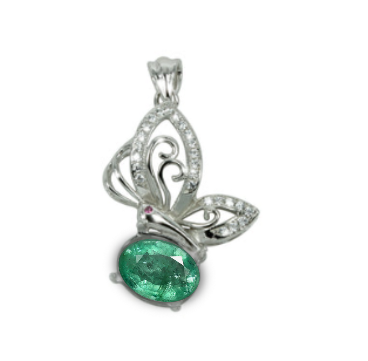 MTP1218 (10X8, Silver)Butterfly