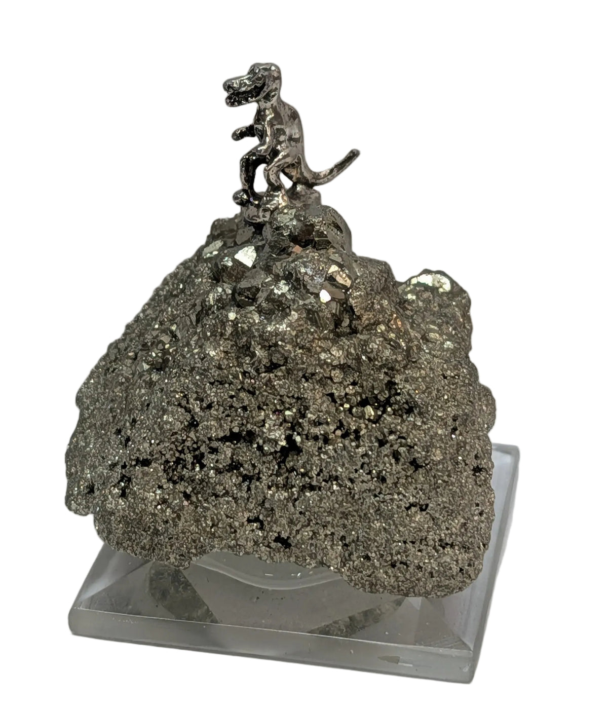 T-Rex on Pyrite