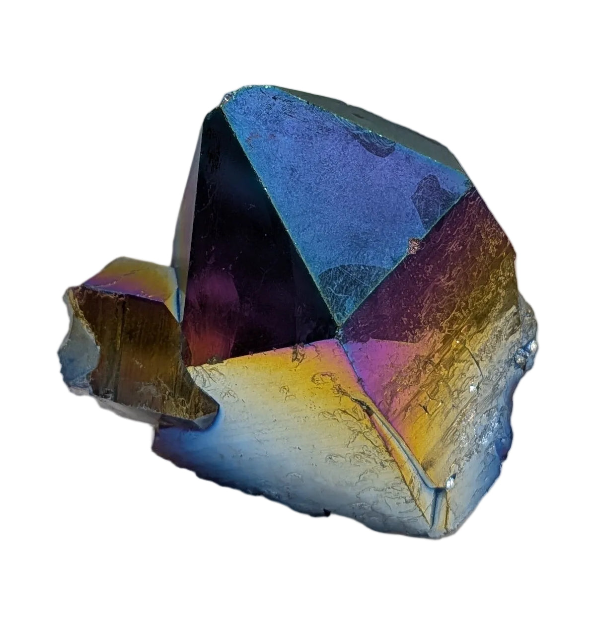 Titanium Quartz Cluster