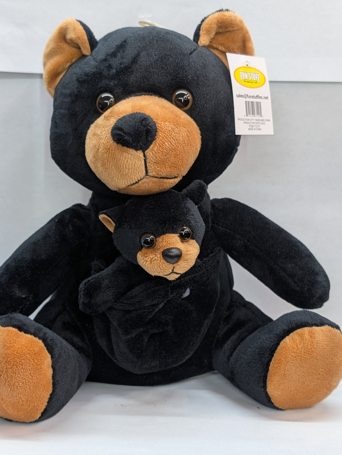 Mama and Baby Bear