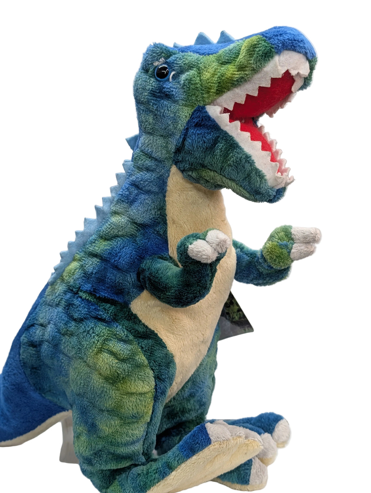 Spined T-Rex plush