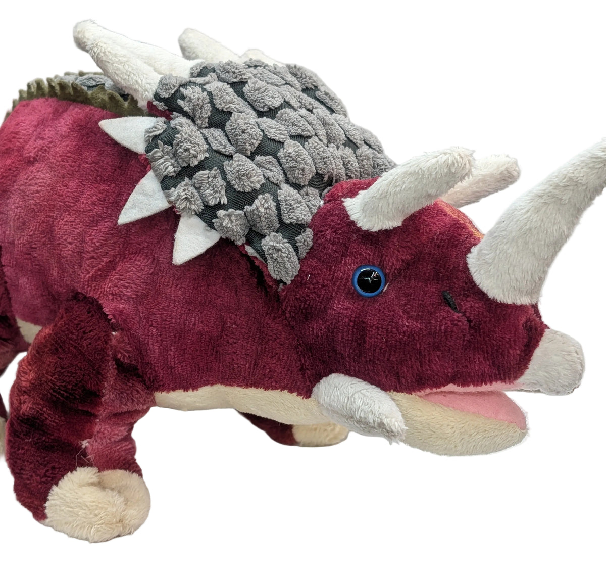 Triceratops Plush