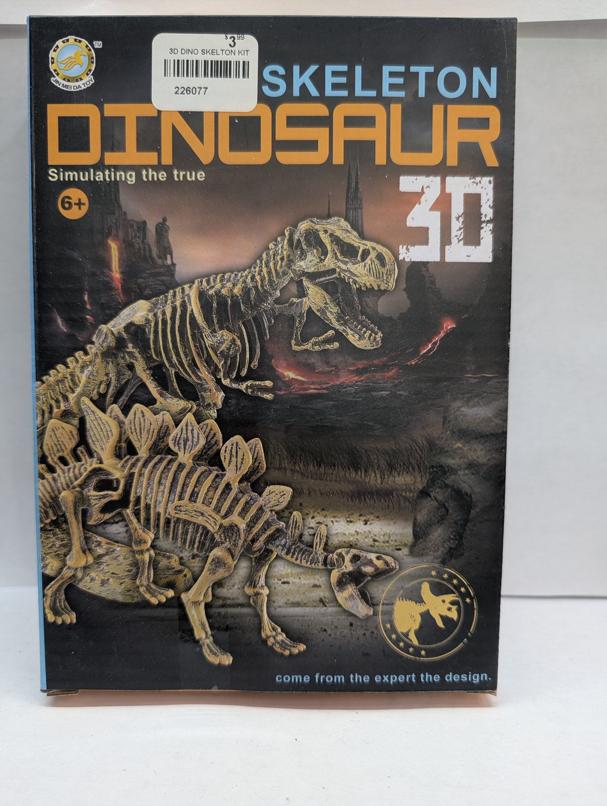 Dinosaur Skeleton 3D Kit
