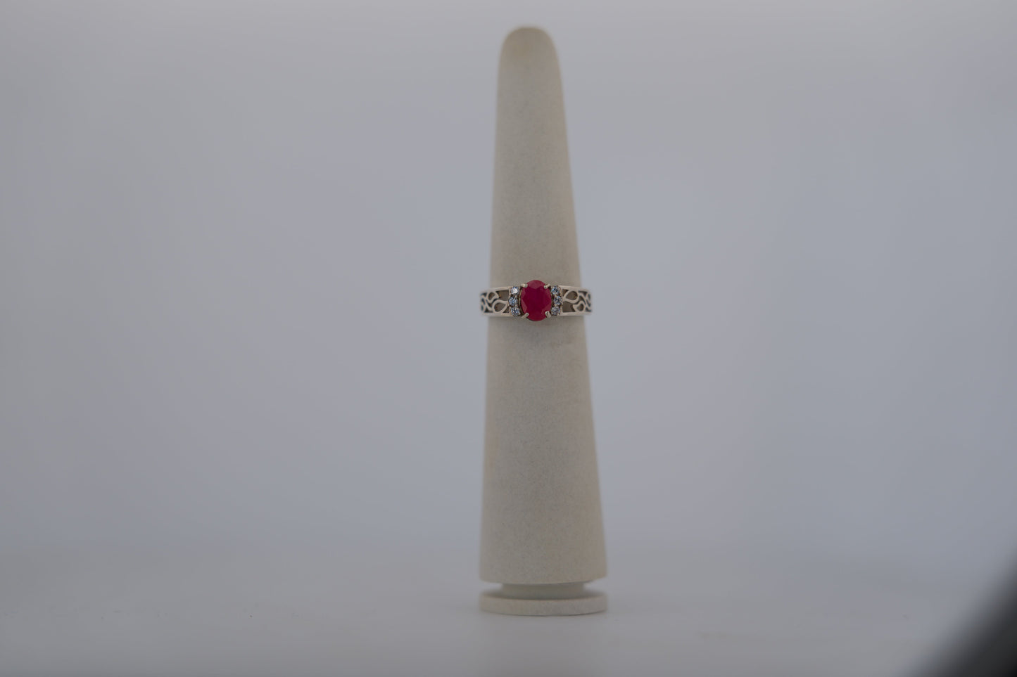 R1214 custom gemstone ring