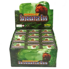 Hatching Sasquatch Egg