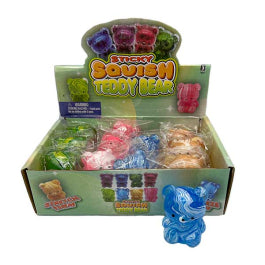 Marble Sticky Squishy Teddy Bear