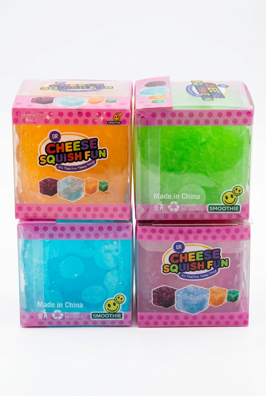 Squishy Sugar Cube