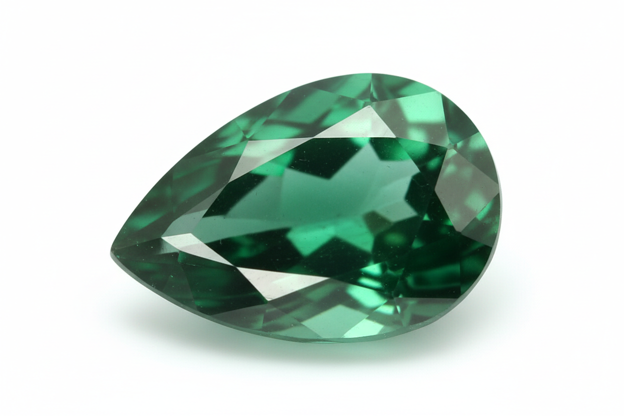 Emerald 10x8 Pear stone