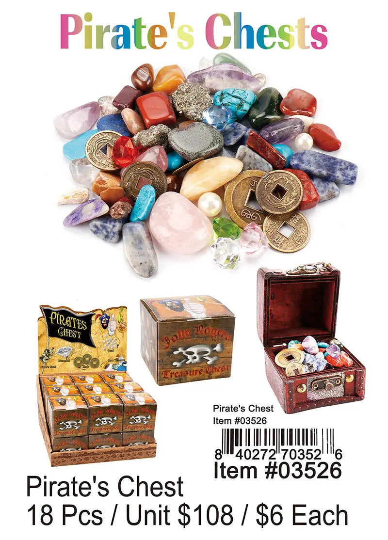 Pirate's Chest Toy