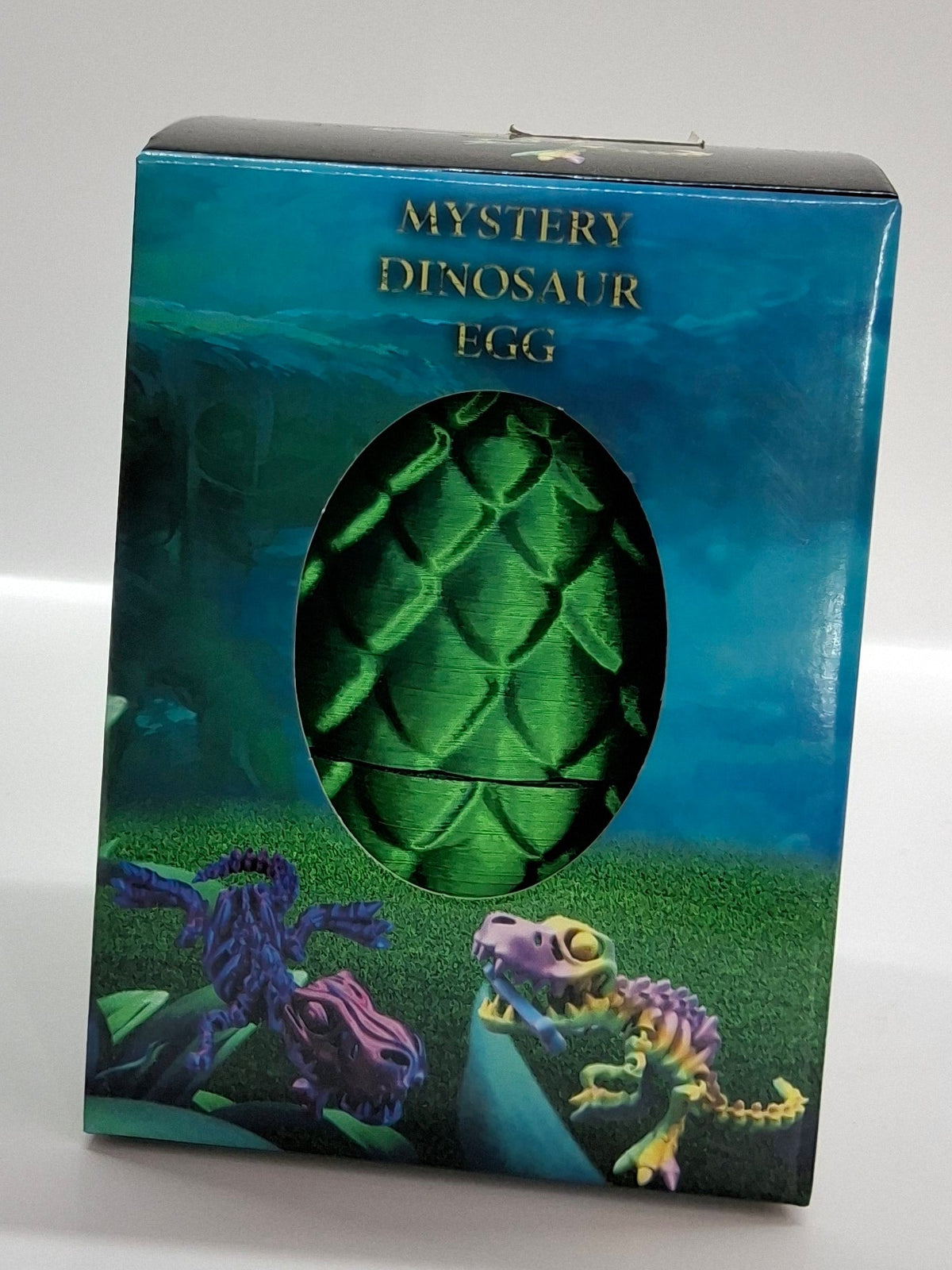 3-D MYSTERY DINO EGG