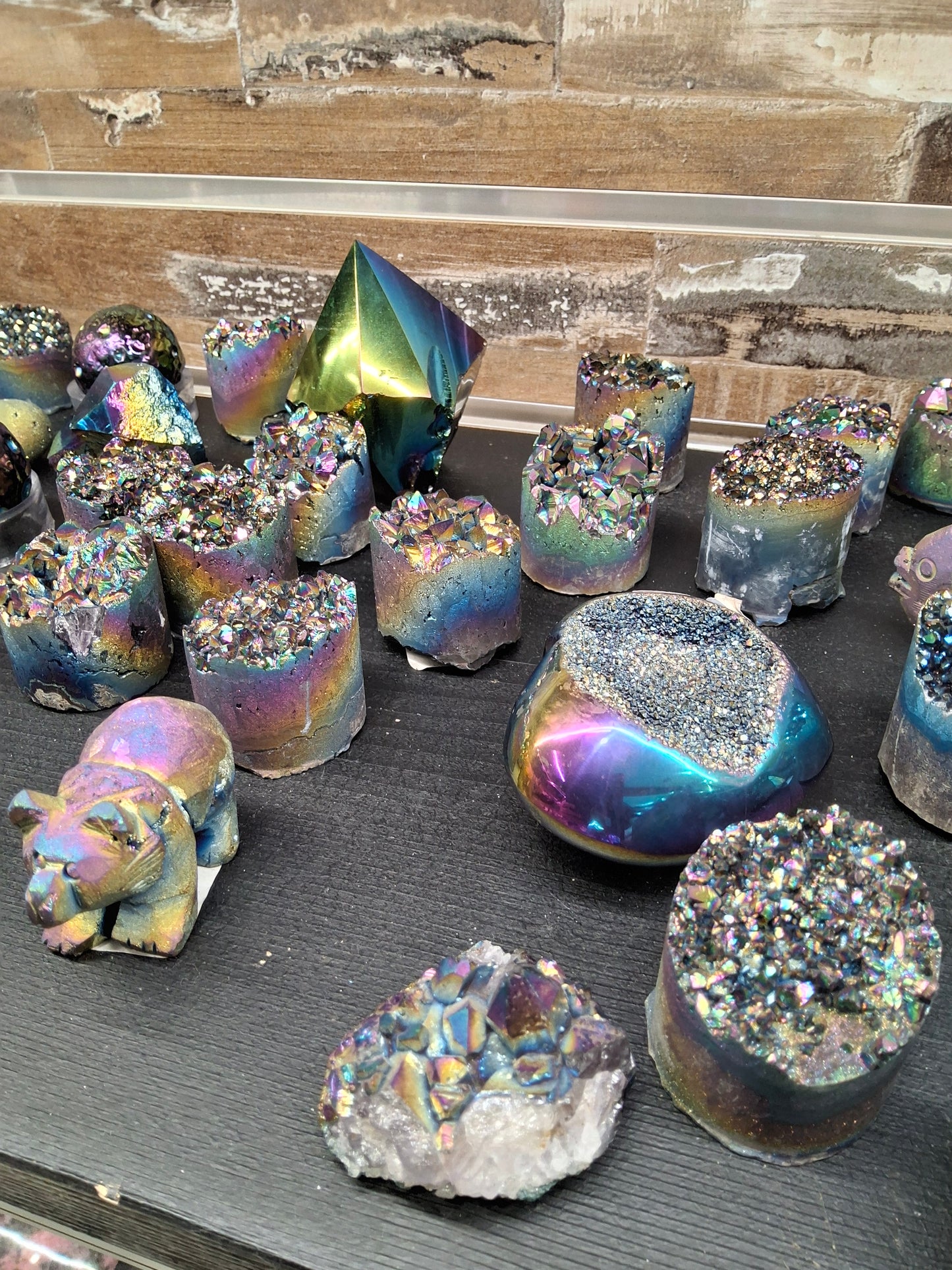 Titanium Aura Quartz