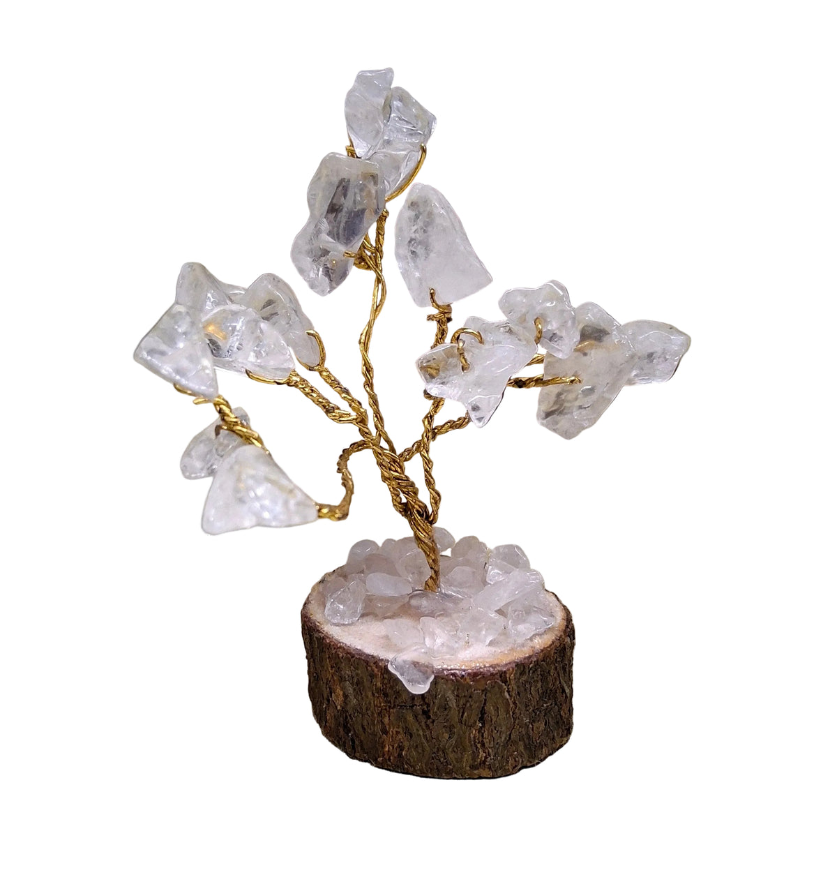 Sm. Stone Tree W/Bark