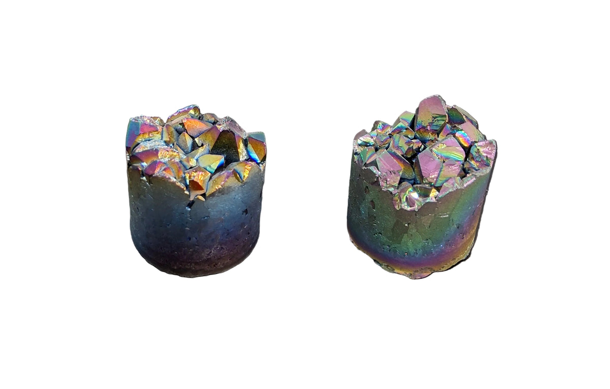 Titanium Druzy Power Point
