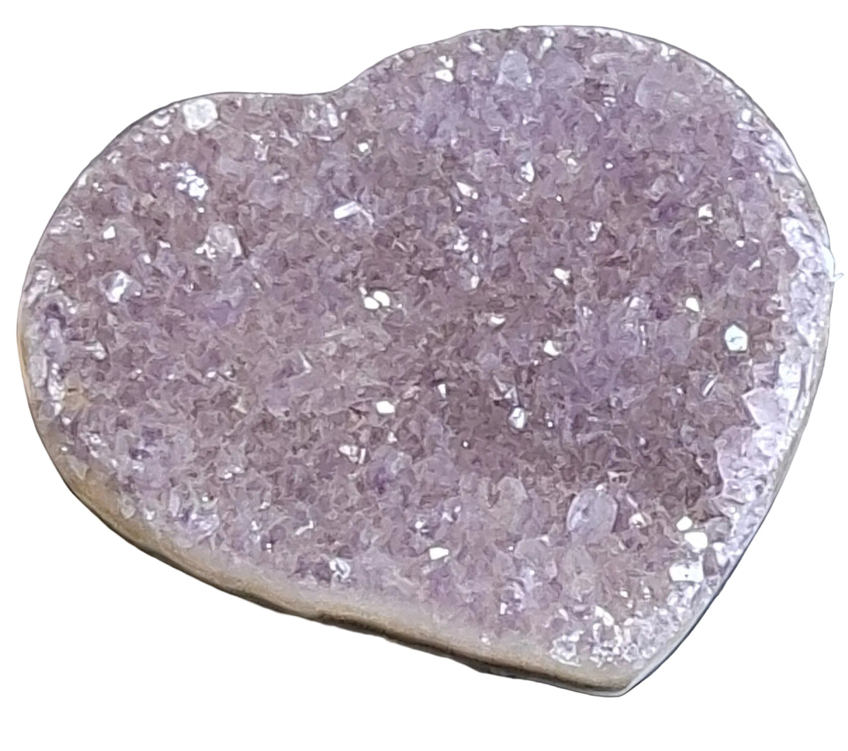 Amethyst Geode Heart