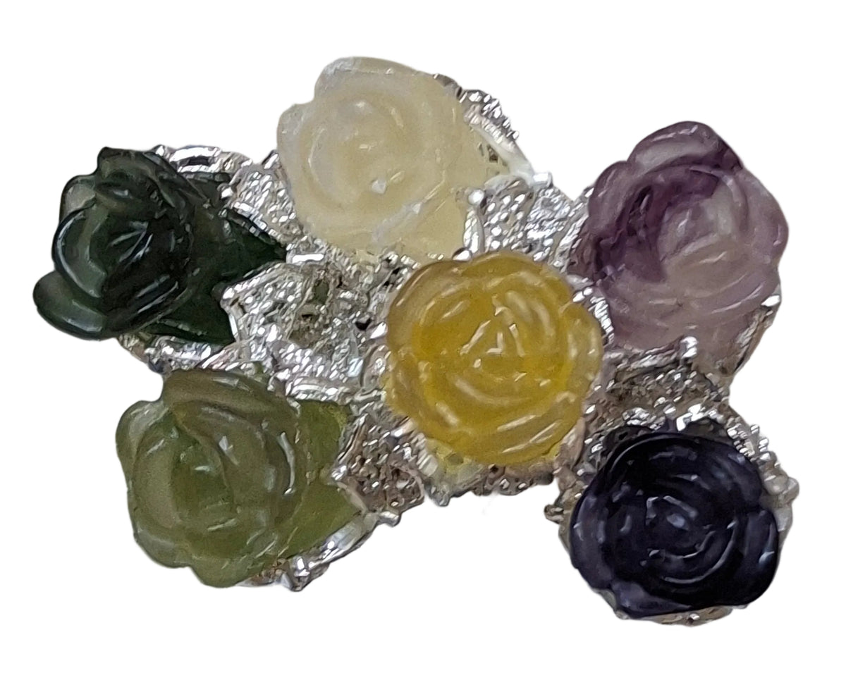 Fluorite Mini Flowers