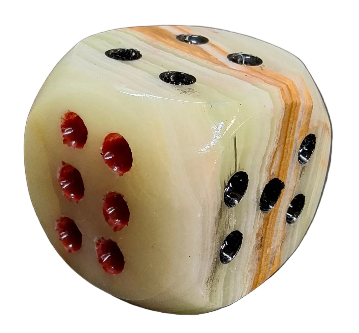 Large Onyx Dice