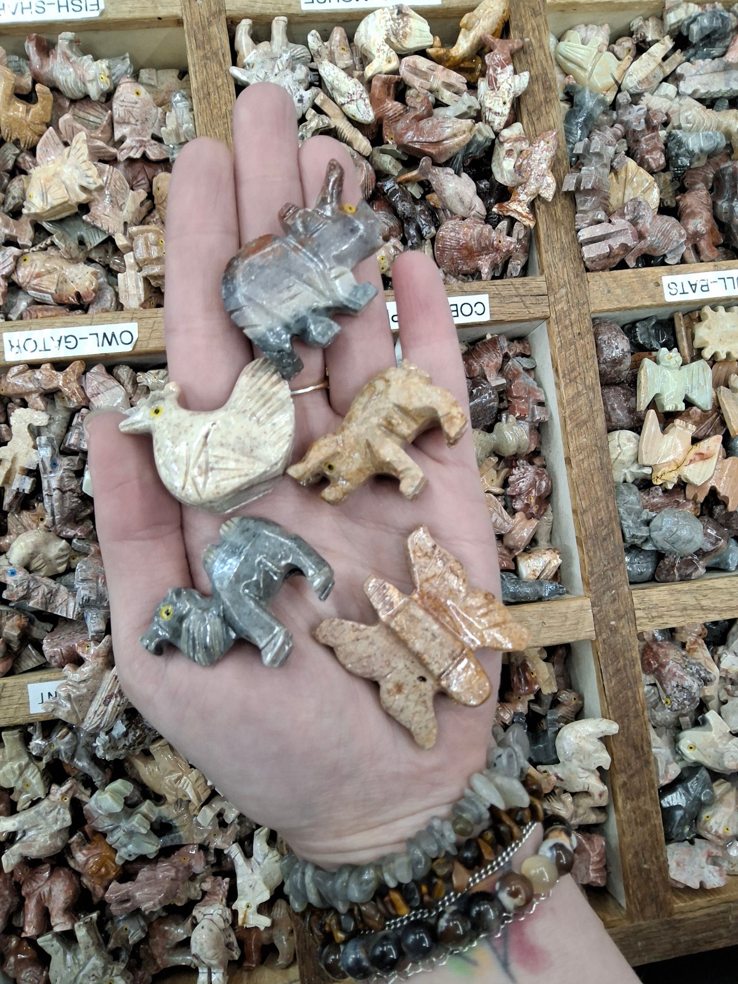 SOAP STONE ANIMAL