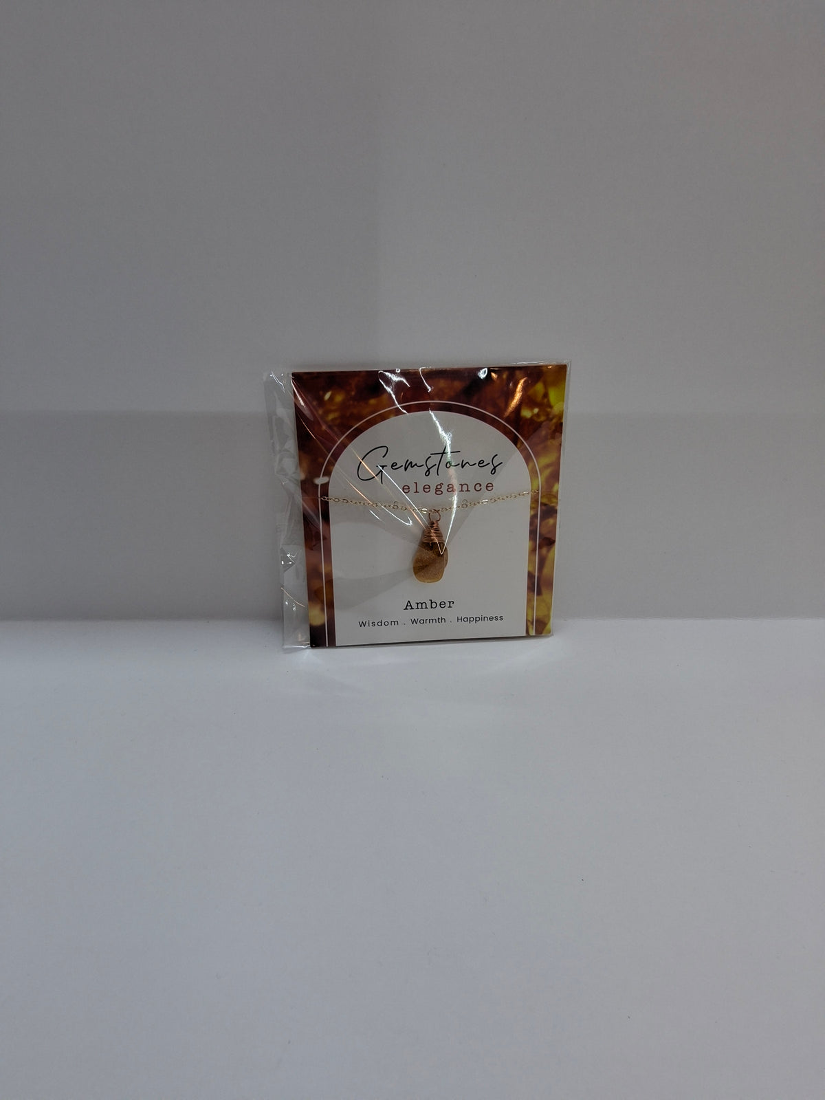 Amber Necklace