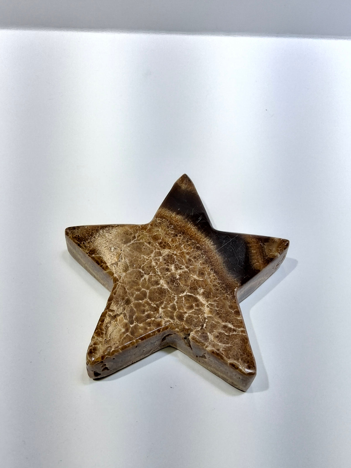 Chocolate Calcite Star
