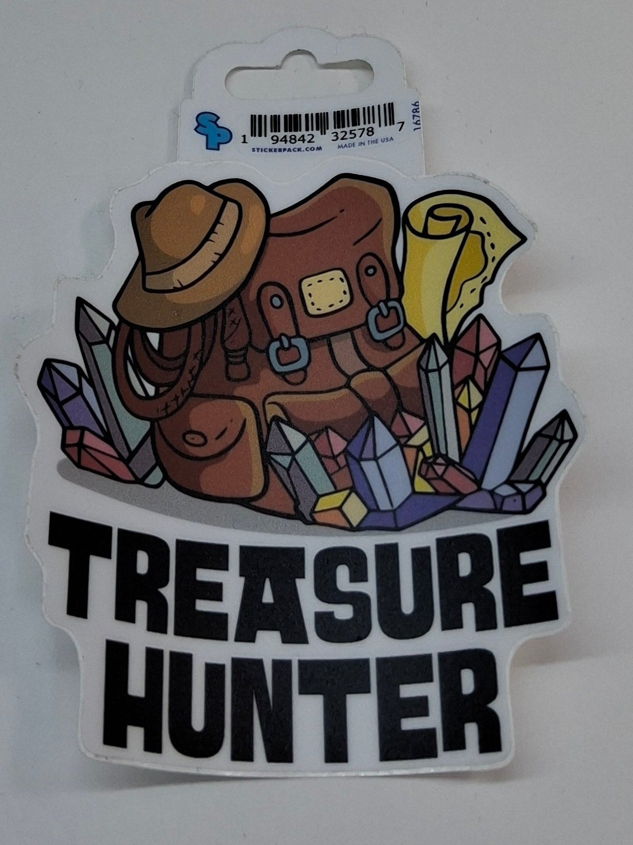 TREASURE HUNTER STICKER