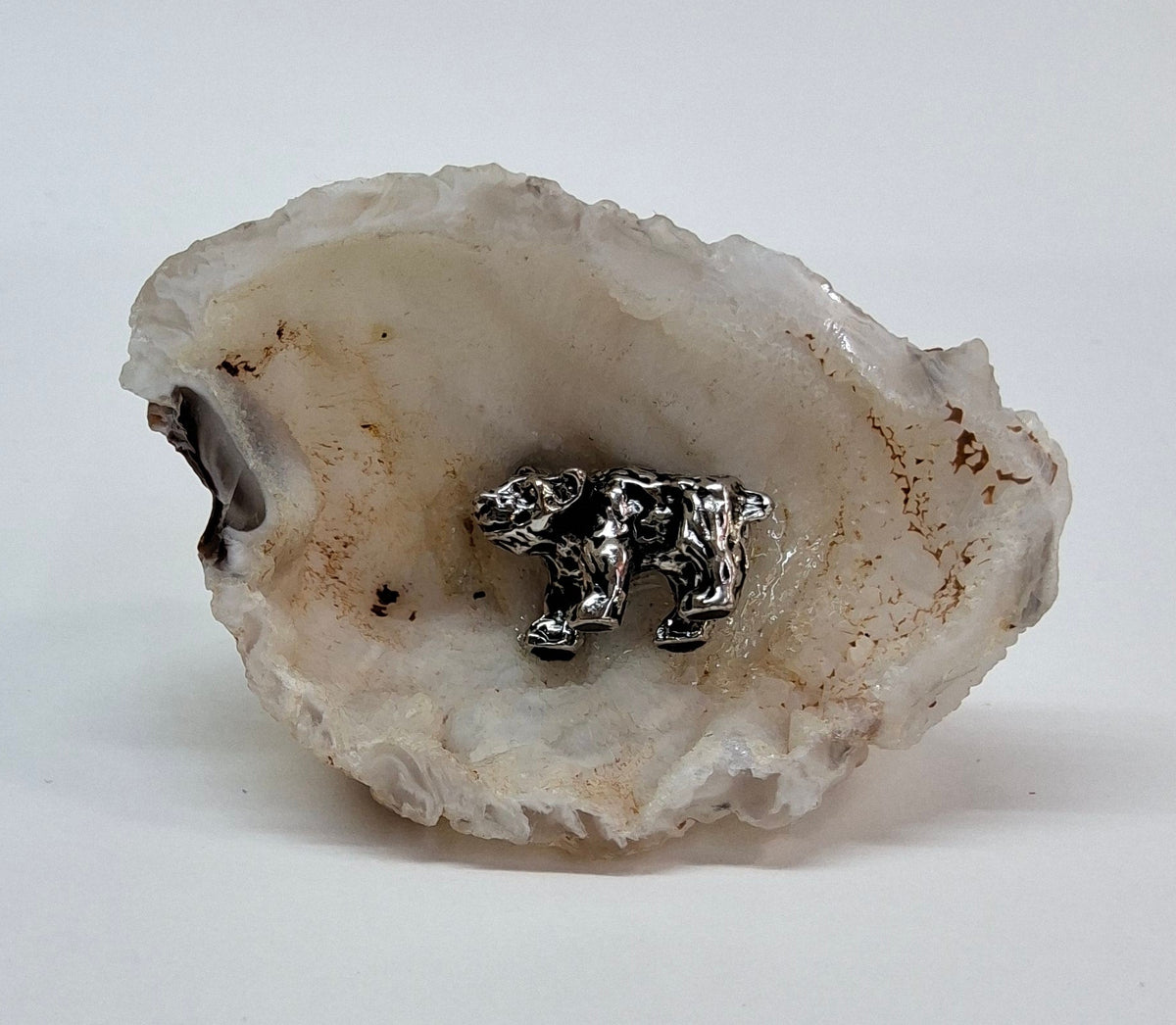 BEAR MAGNET GEODE