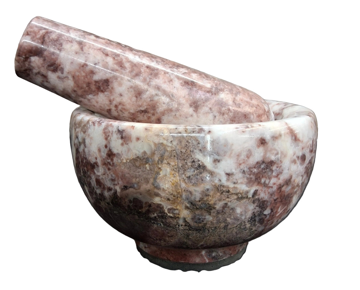 Onyx Mortar and Pestle