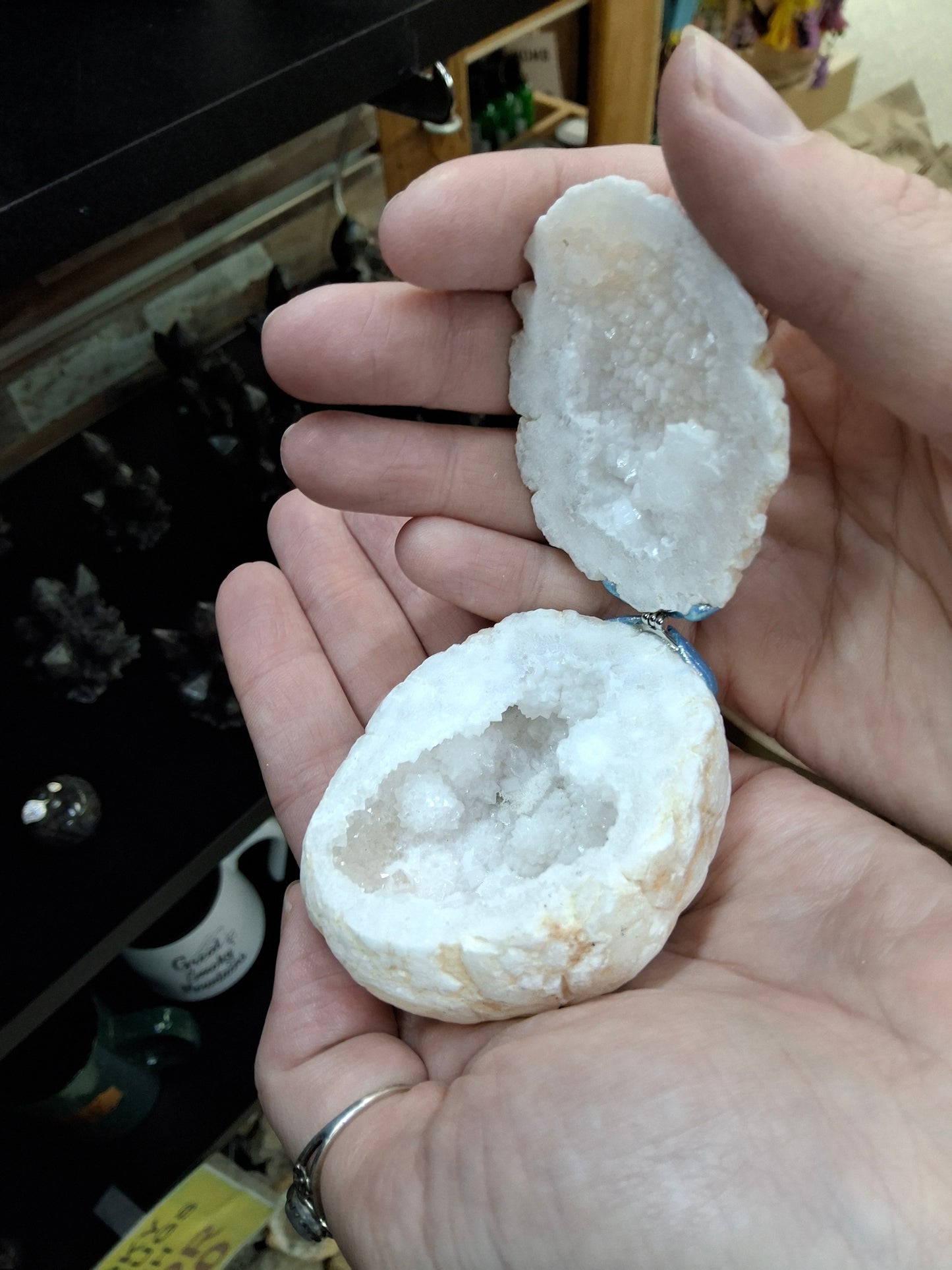 Geode Jewelry Box