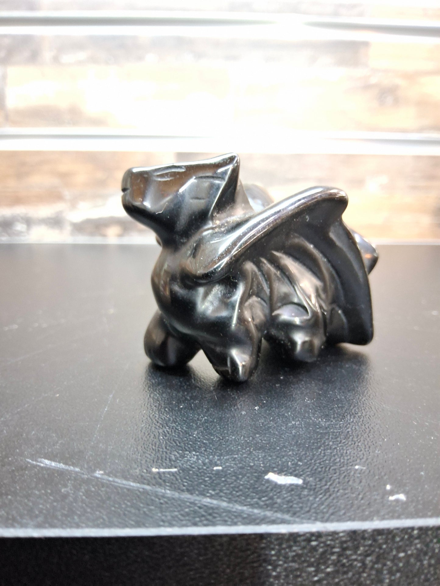 Obsidian Flying Dragon