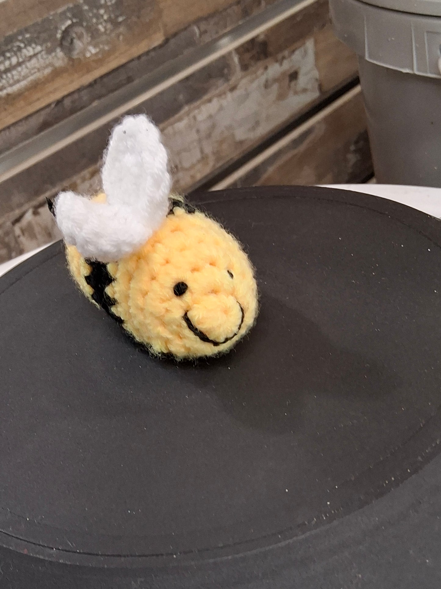HAND KNITTED BEE