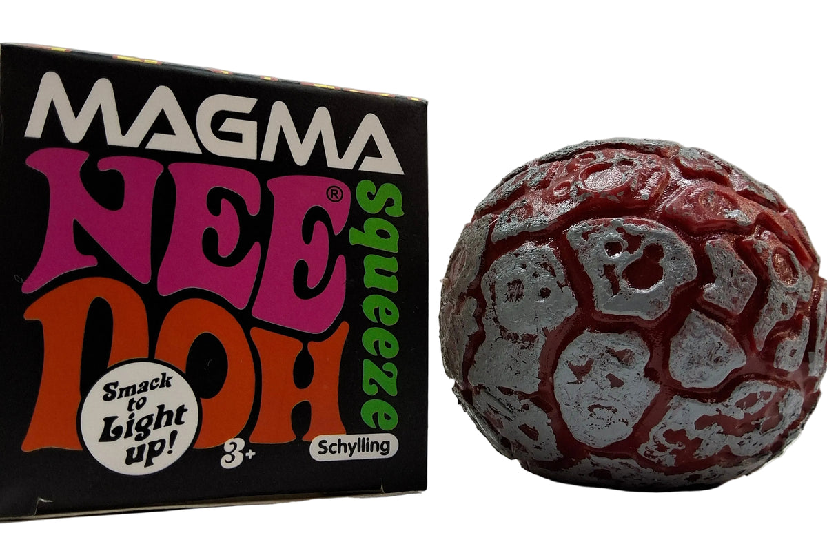 Magma Squeeze Ball