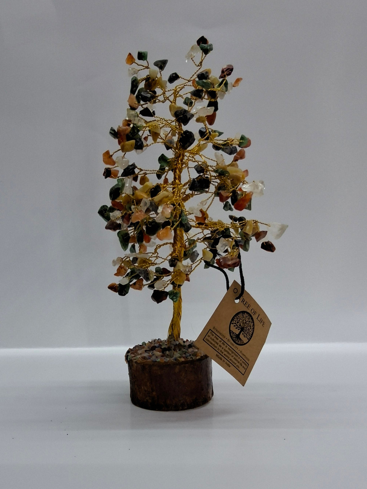 LG Stone Tree W/ Bark