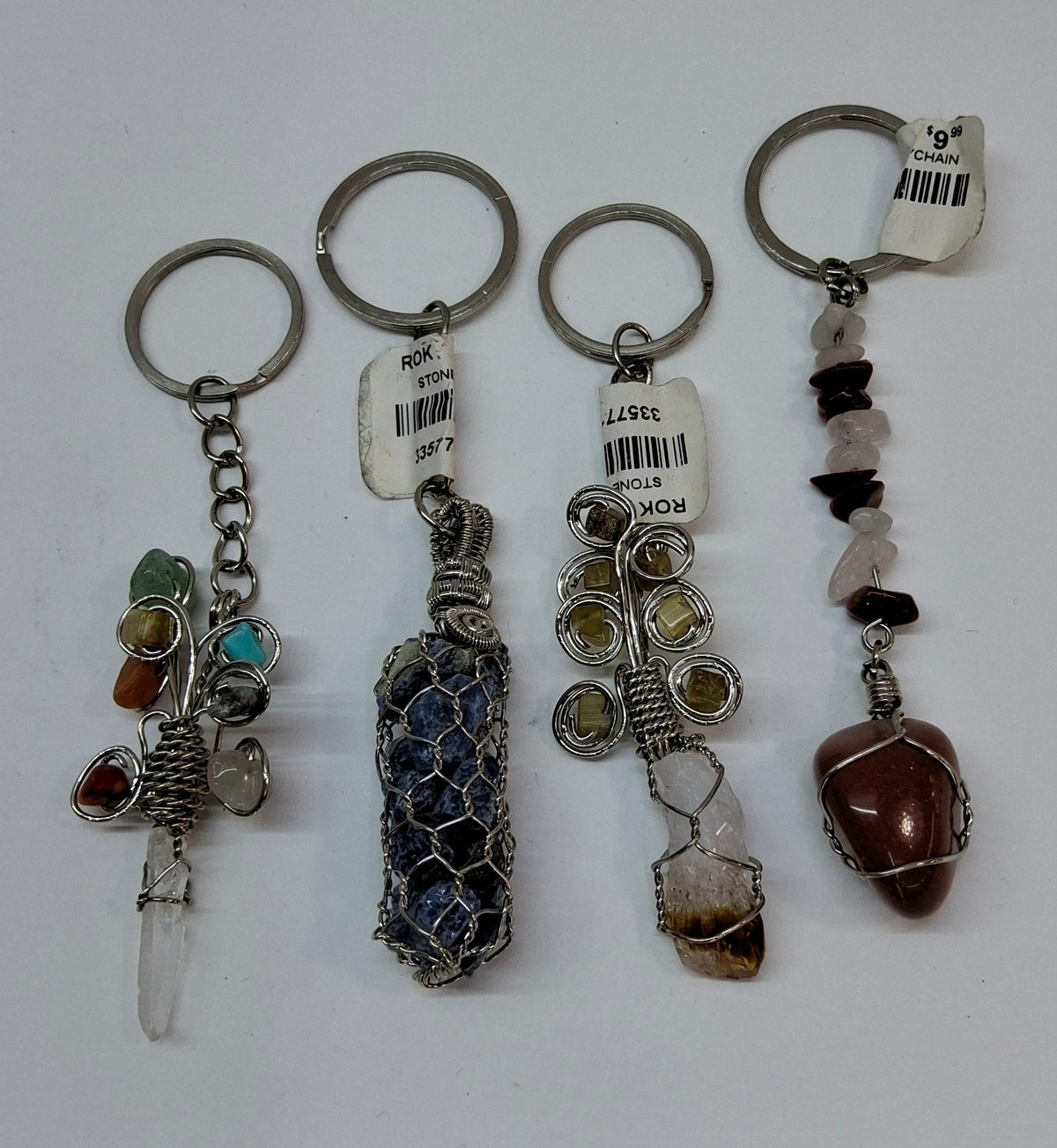Stone Keychain
