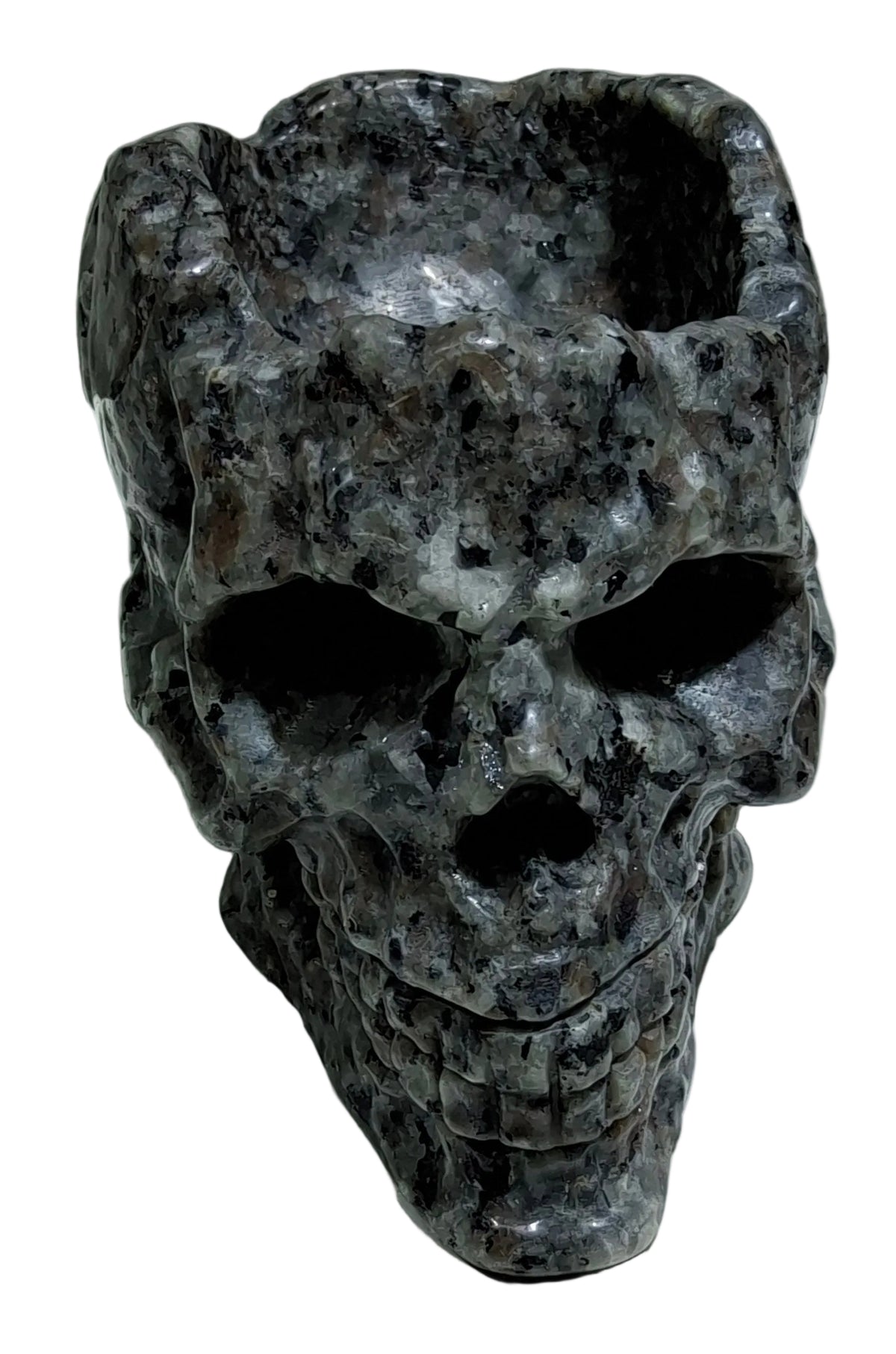 Yooperlite Skull Bowl