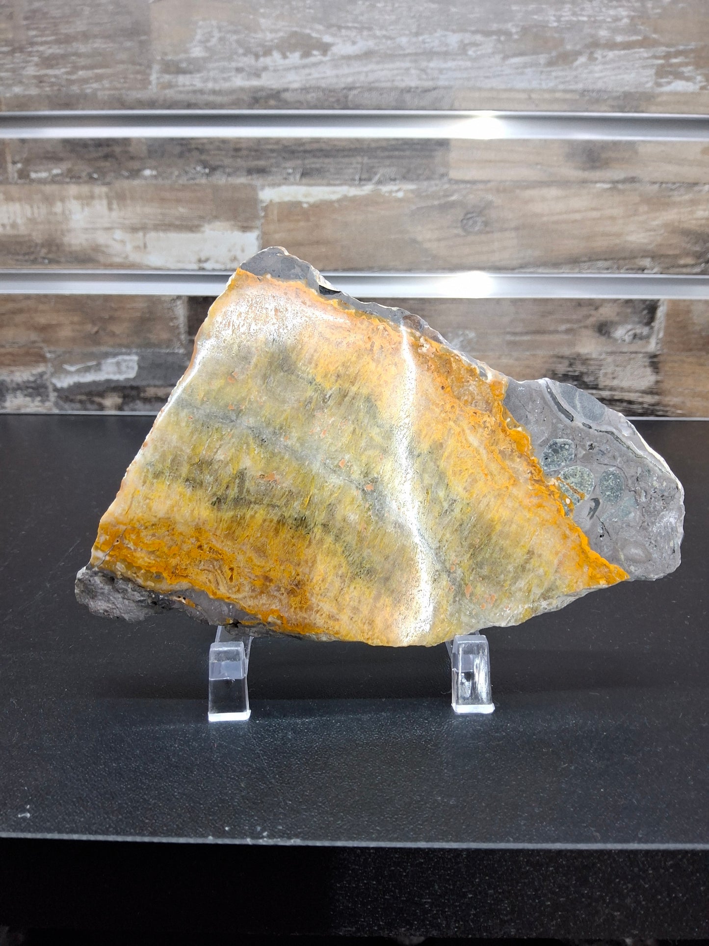Bumblebee Jasper Slab