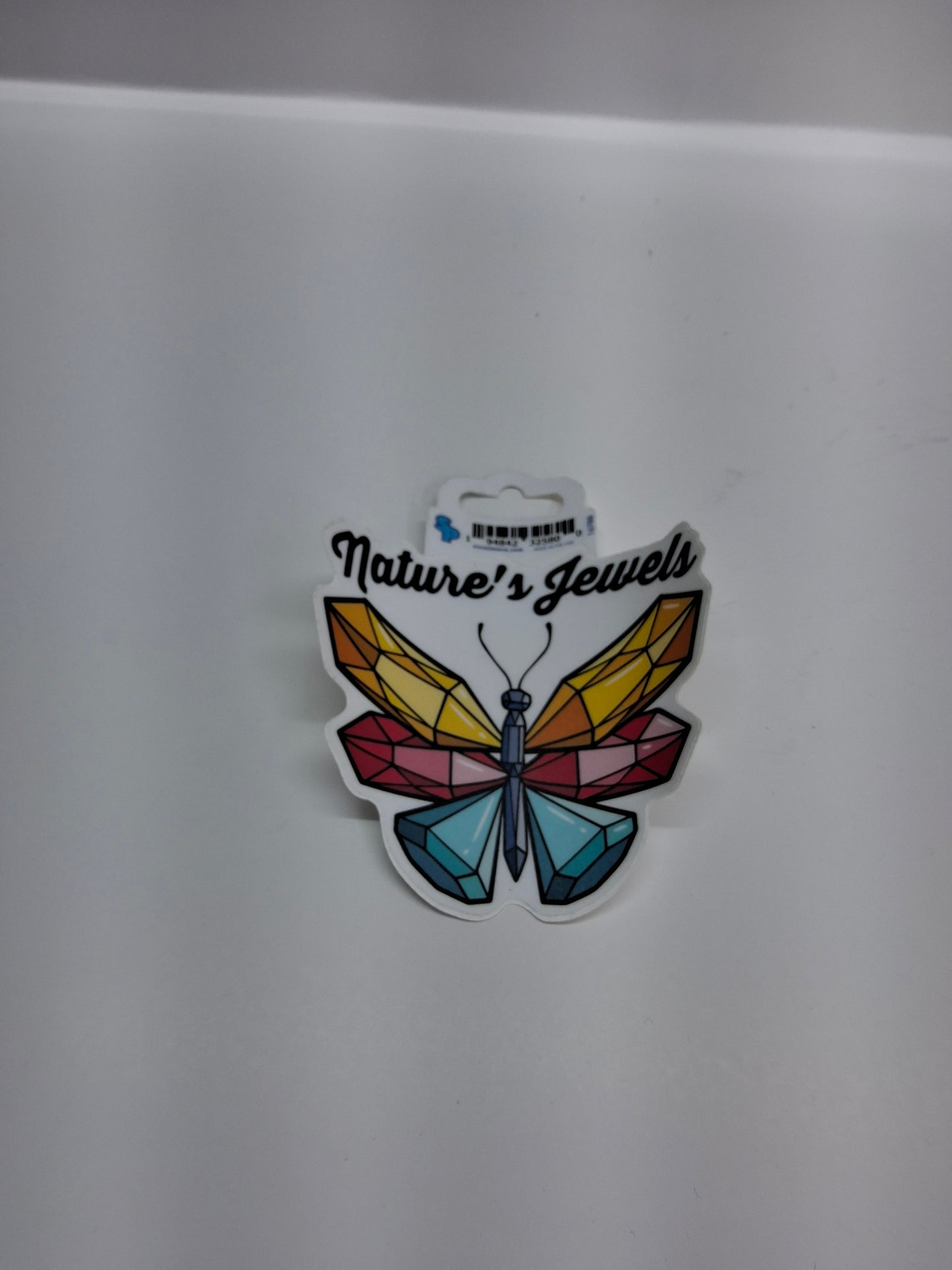 NATURES JEWELS STICKER
