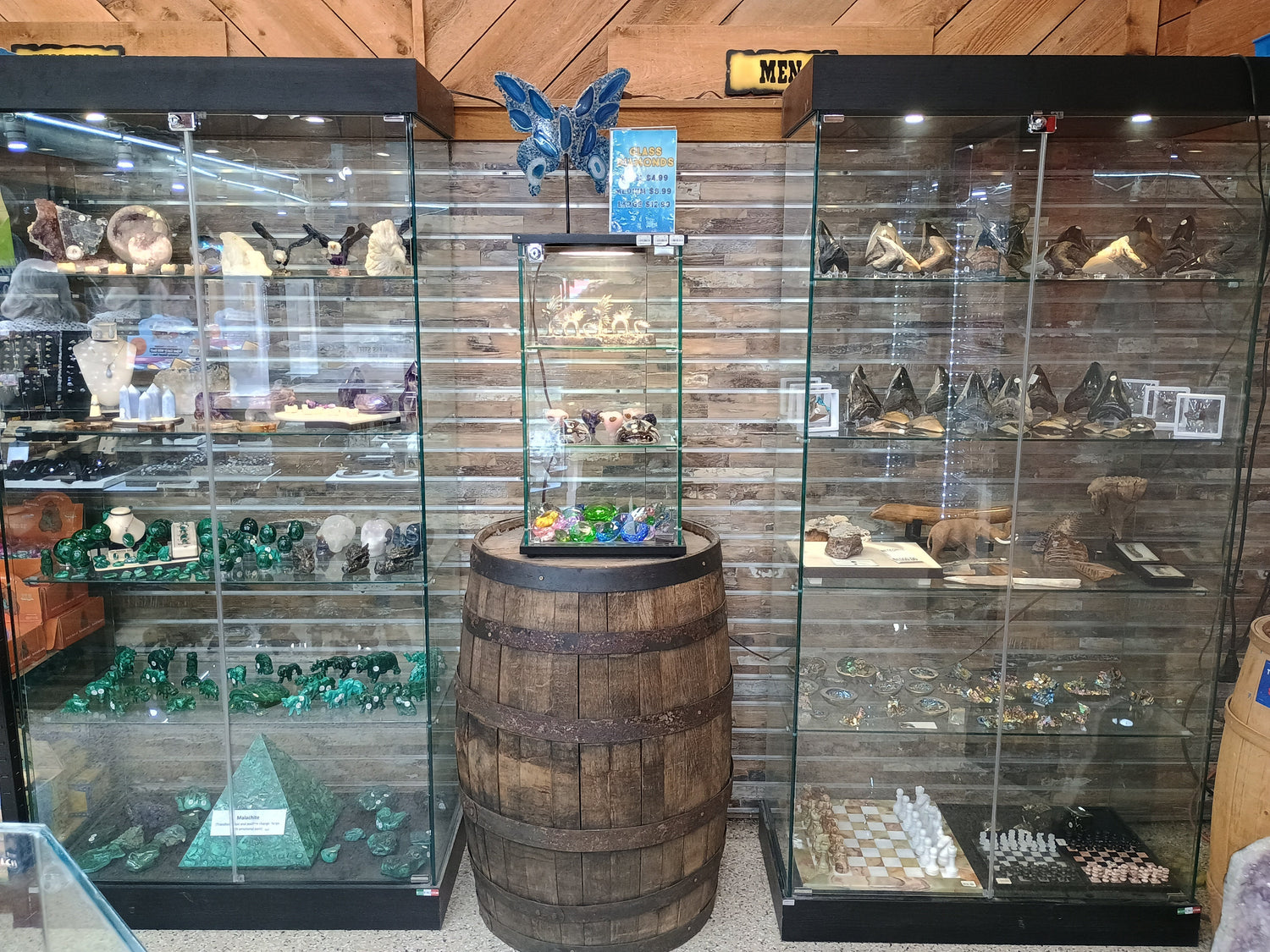 Glass Display Case