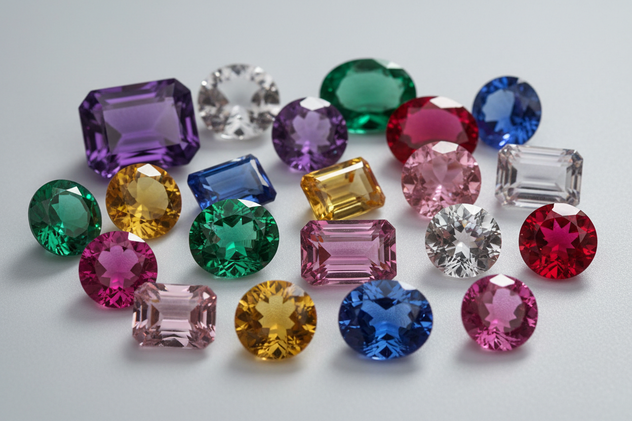 CUT GEMSTONES