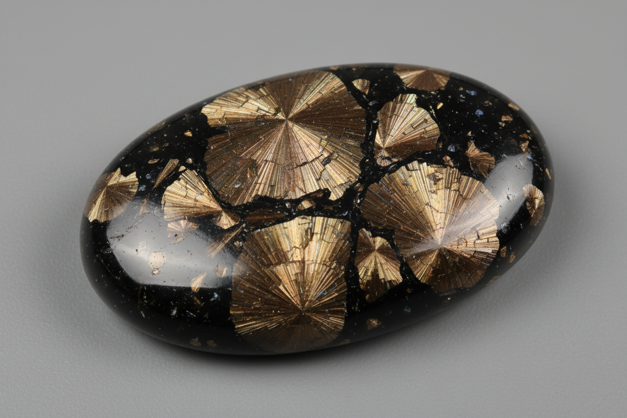 Showcase: Astrophyllite