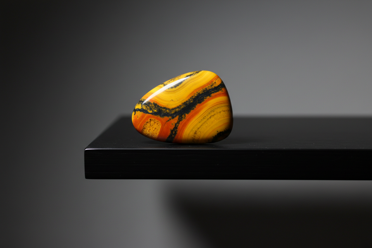 Rock Wall: Bumble Bee Jasper
