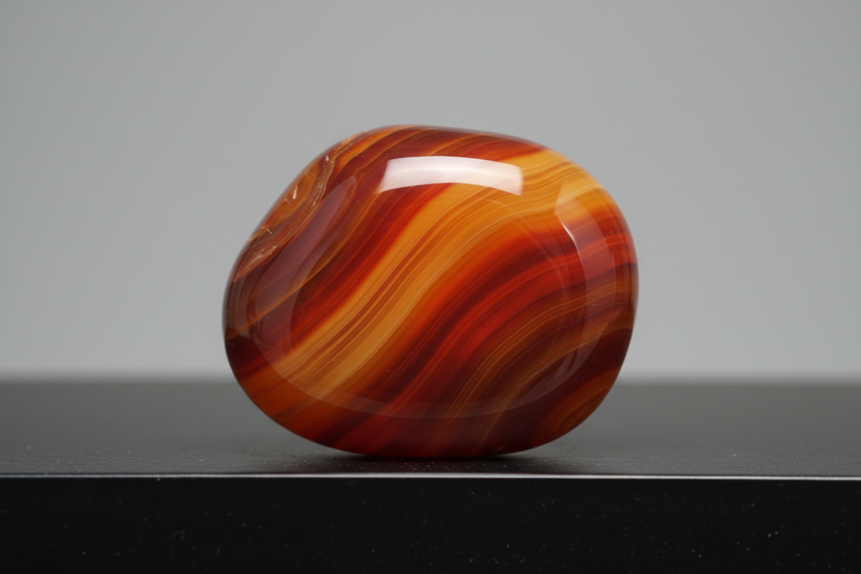 Rock Wall: Carnelian Agate