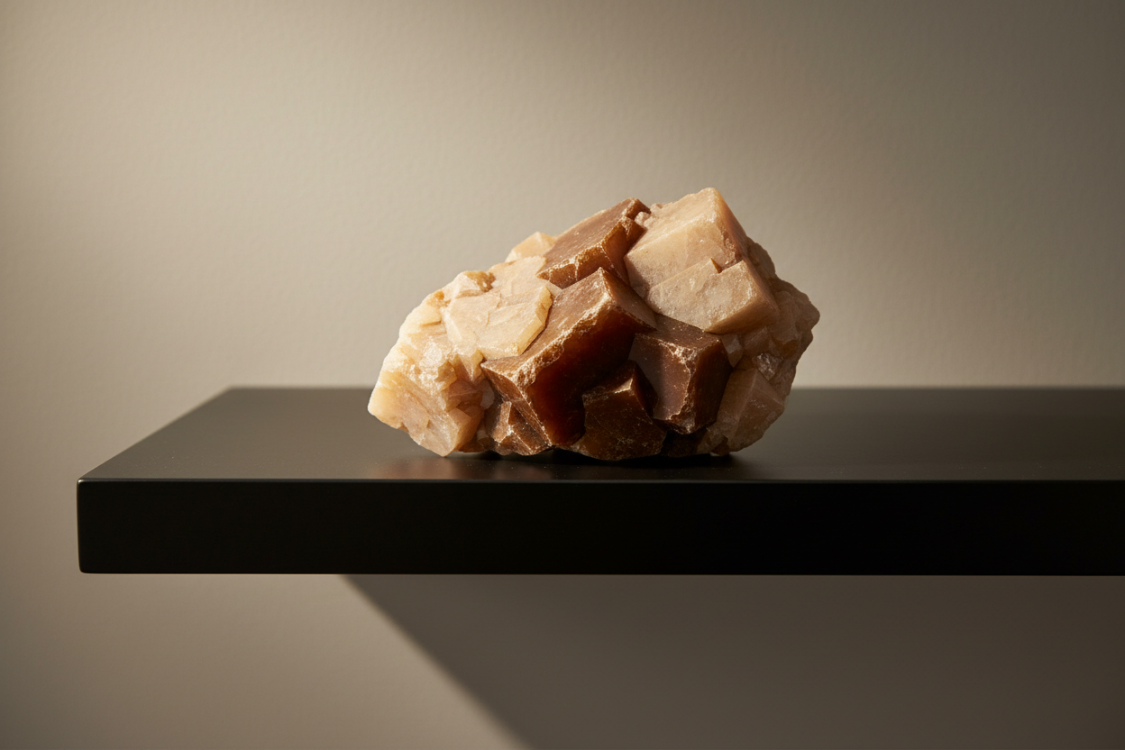 Rock Wall: Chocolate Calcite