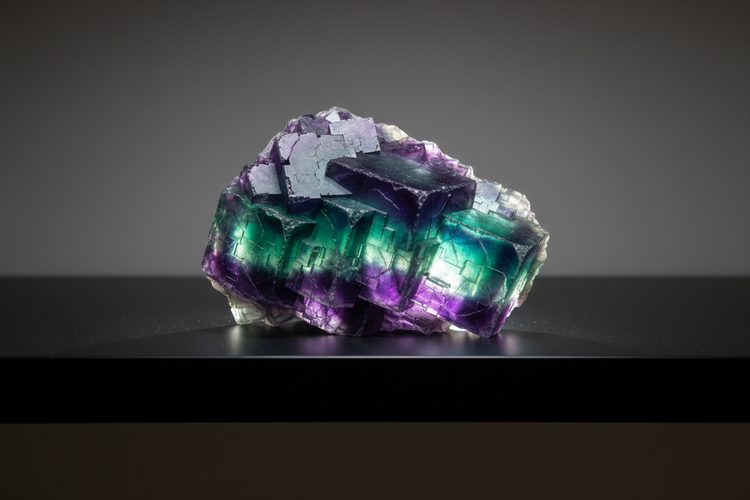 Rock Wall: Fluorite