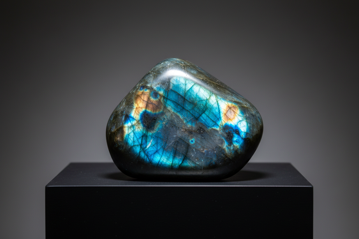 Rock Wall: Labradorite