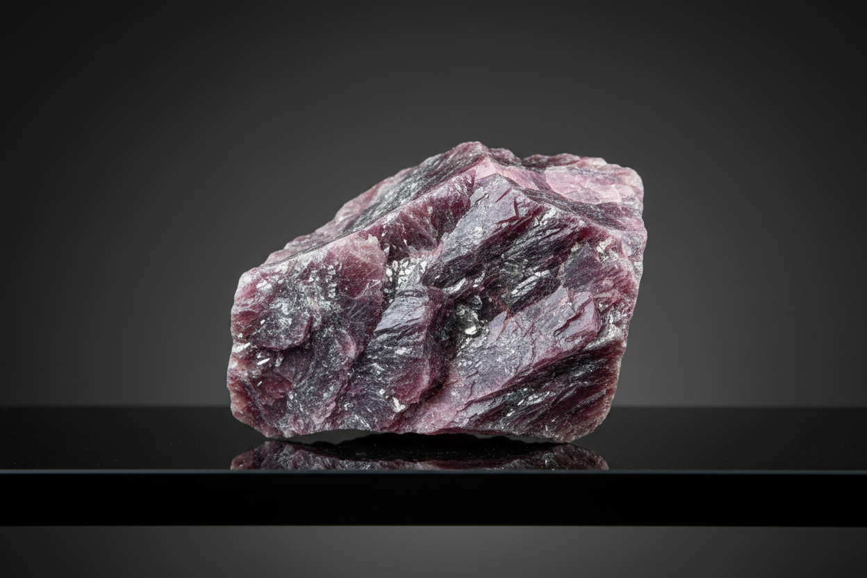 Rock Wall: Lepidolite