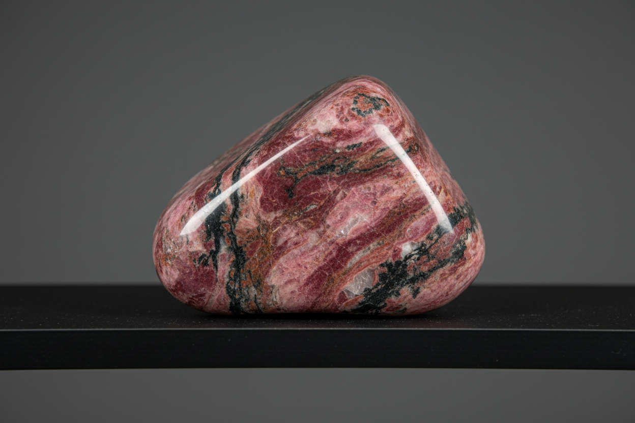 Rock Wall: Rhodonite
