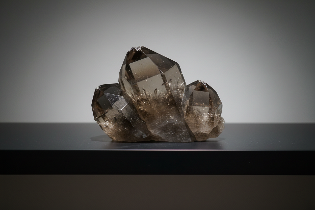 Rock Wall: Smoky Quartz