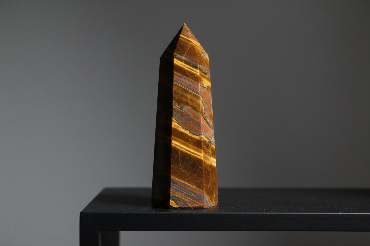 Rock Wall: Tiger Eye